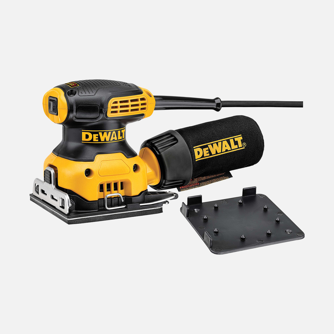    Dewalt 230W Titreşimli Zımpara 