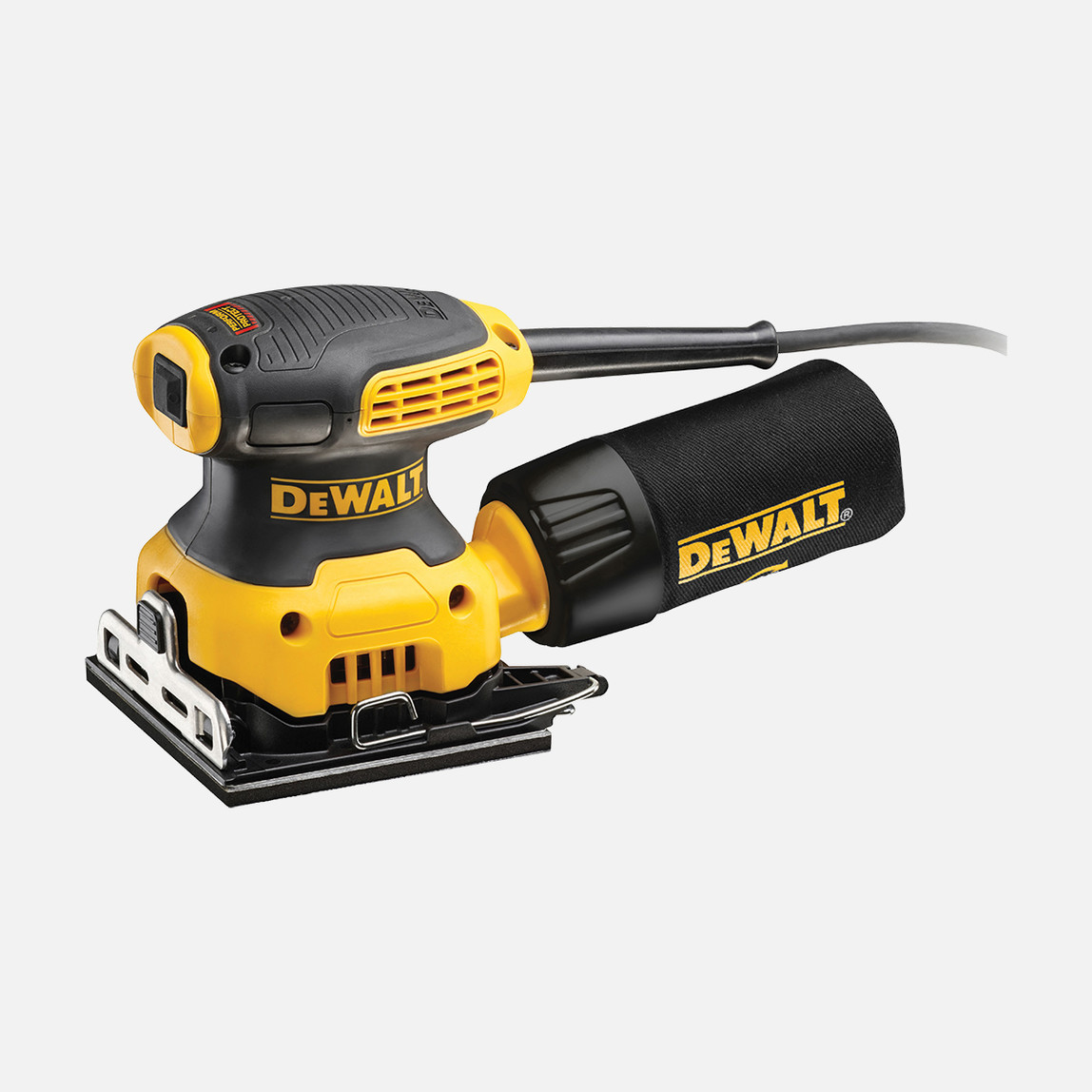    Dewalt 230W Titreşimli Zımpara 