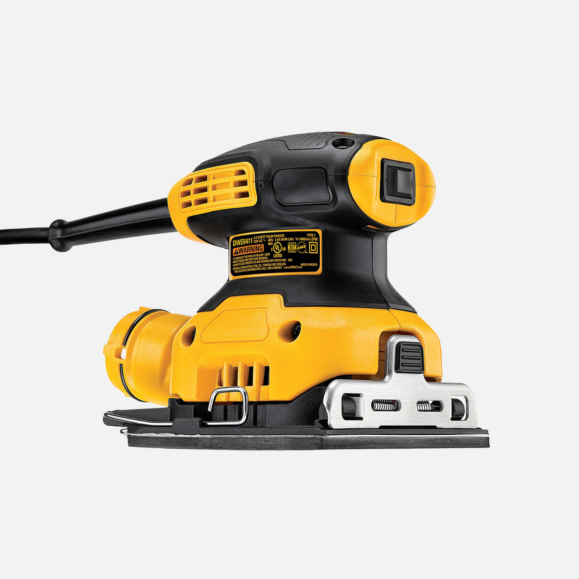    Dewalt 230W Titreşimli Zımpara 