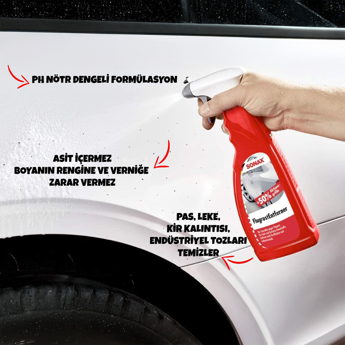    Sonax Endüstriyel Toz Temizleyici 