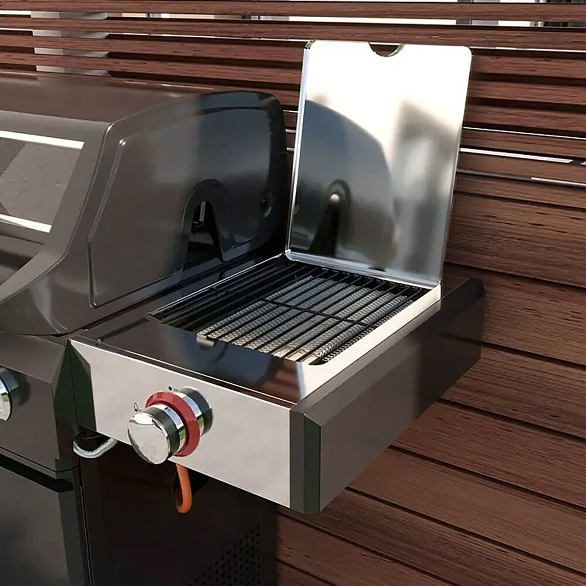    Grillstar Powerburner 350-1 Gazlı Barbekü Mangal 57×41cm  