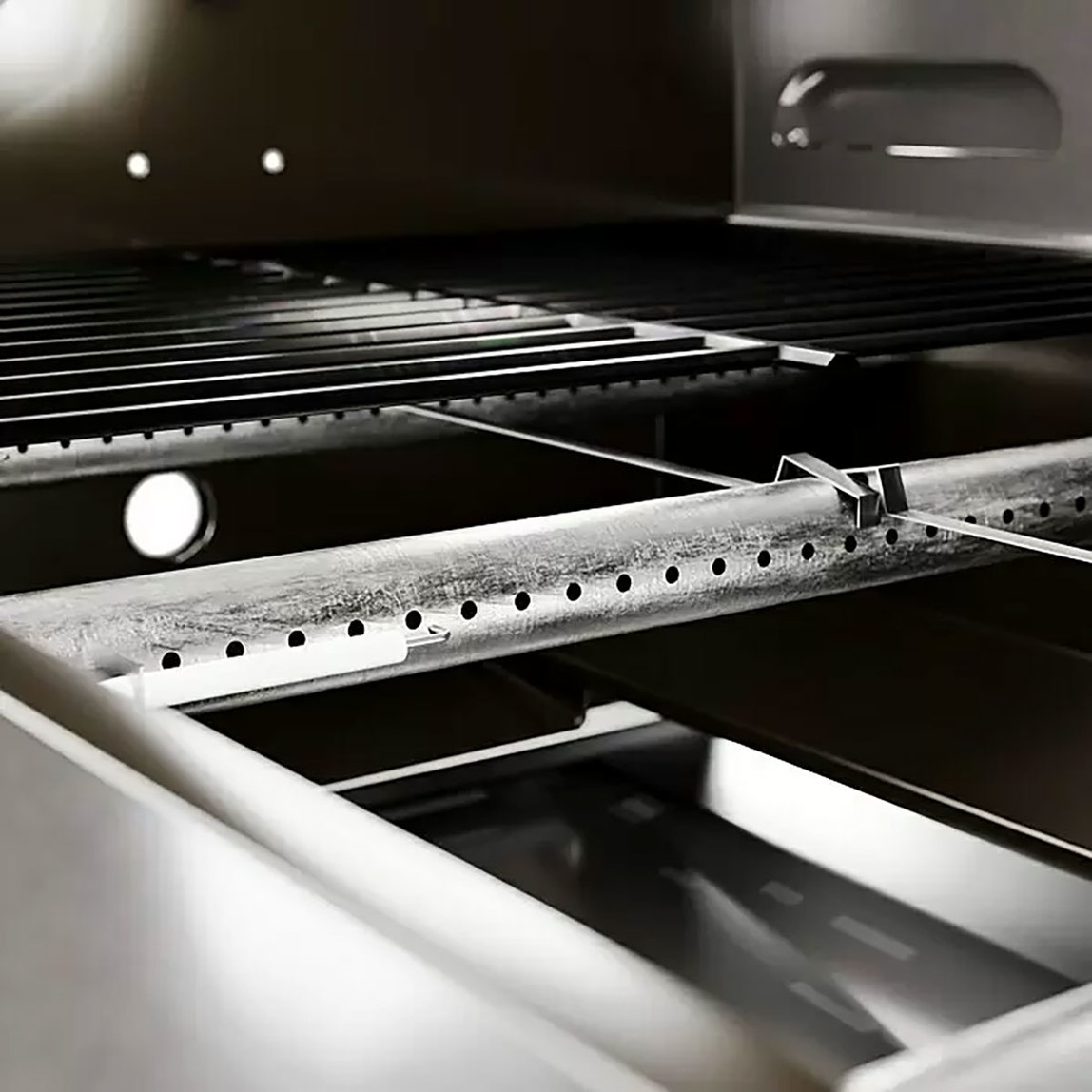    Grillstar Powerburner 350-1 Gazlı Barbekü Mangal 57×41cm  