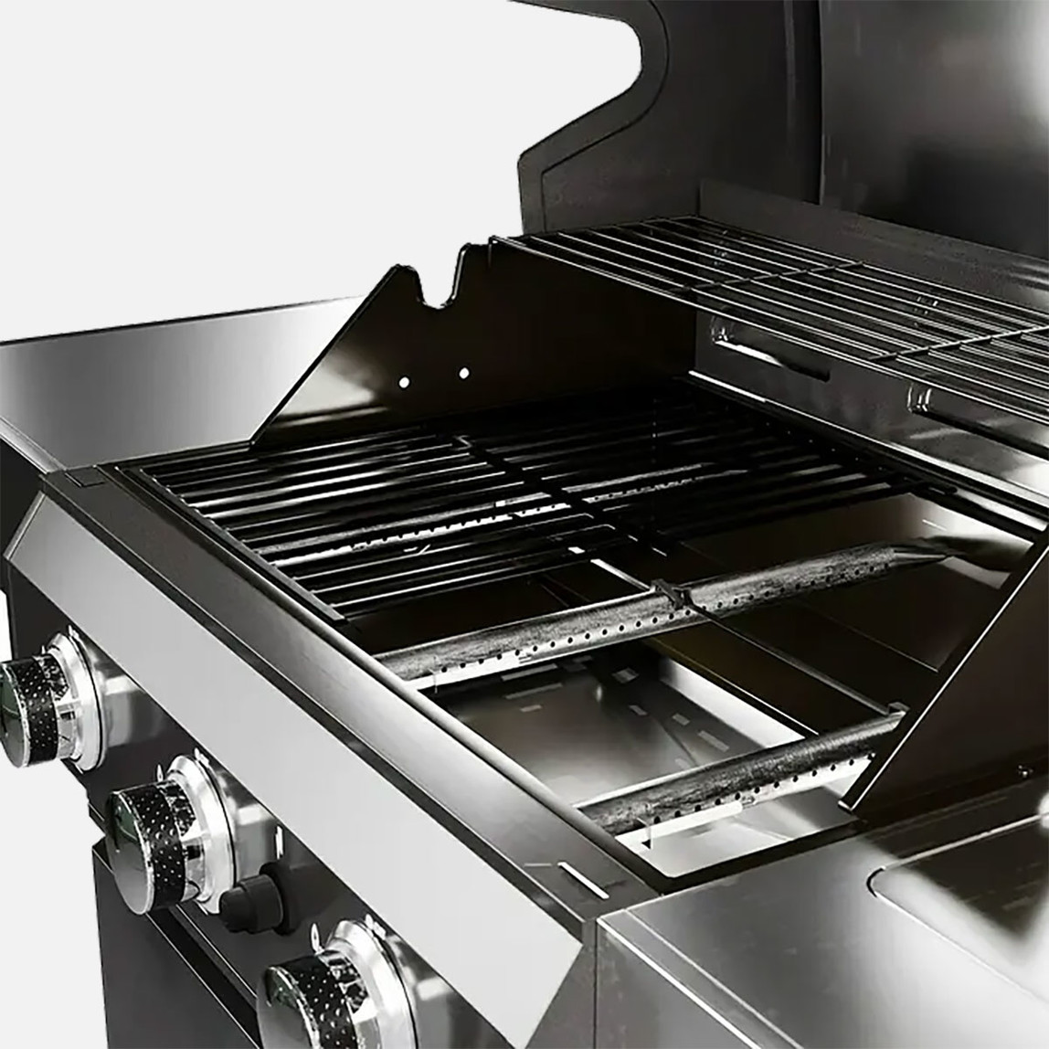    Grillstar Powerburner 350-1 Gazlı Barbekü Mangal 57×41cm  
