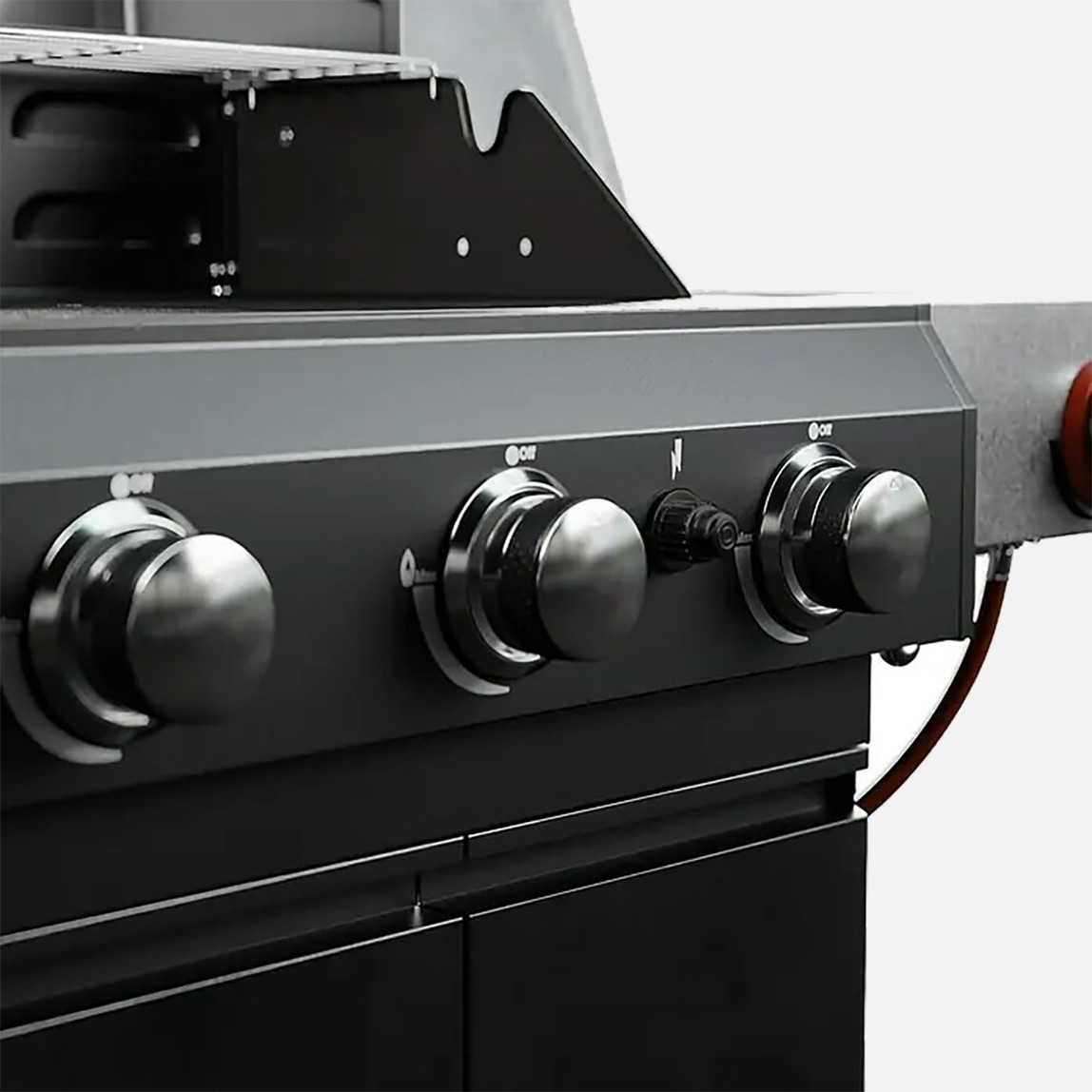    Grillstar Powerburner 350-1 Gazlı Barbekü Mangal 57×41cm  