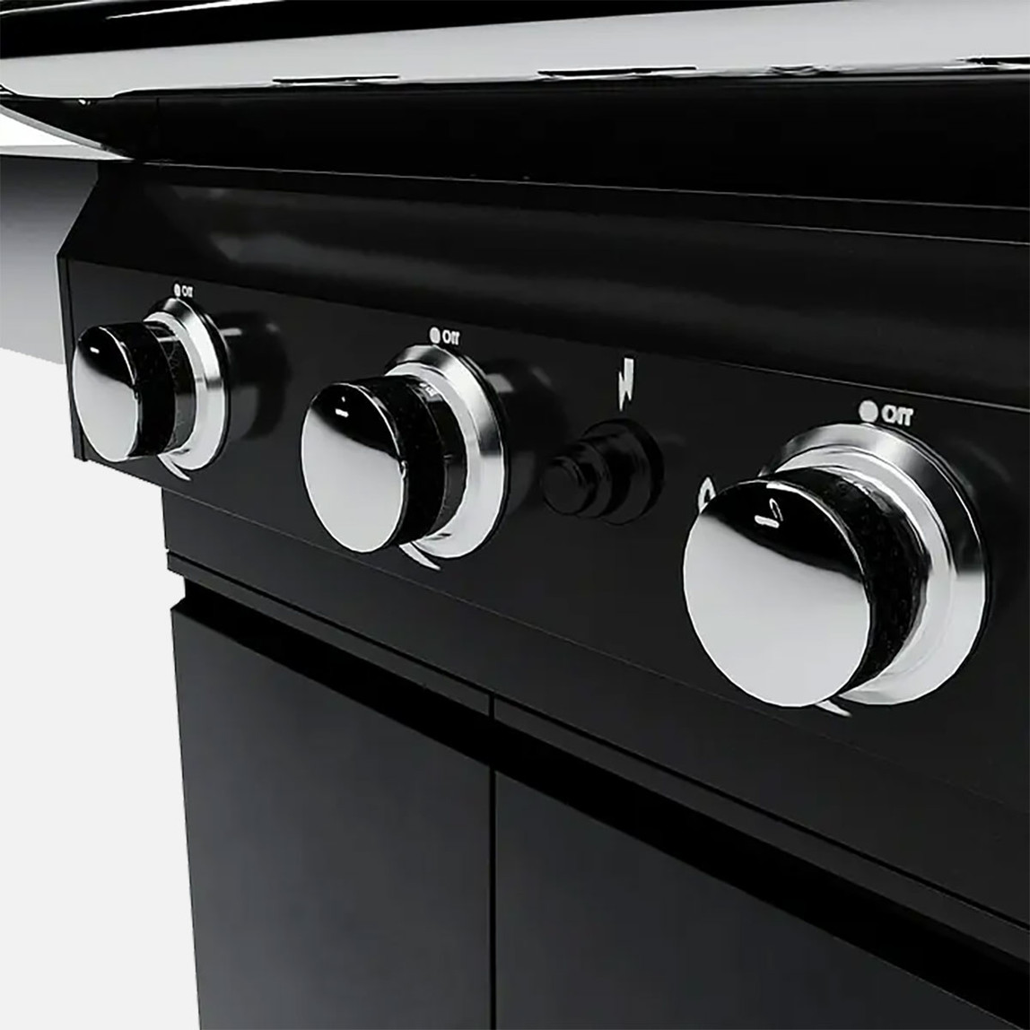    Grillstar Powerburner 350-1 Gazlı Barbekü Mangal 57×41cm  