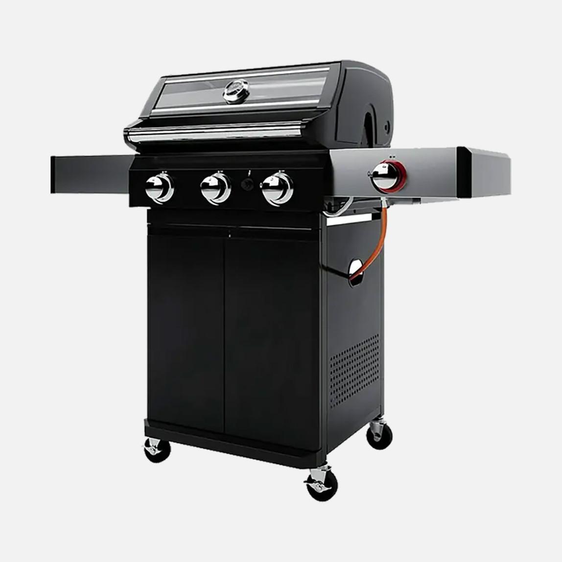    Grillstar Powerburner 350-1 Gazlı Barbekü Mangal 57×41cm  