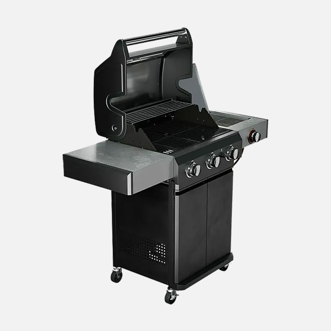    Grillstar Powerburner 350-1 Gazlı Barbekü Mangal 57×41cm  