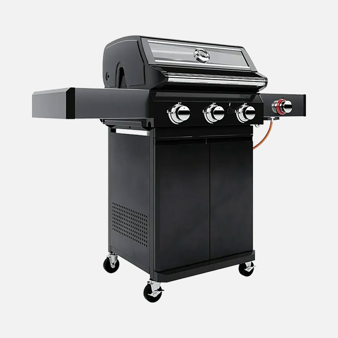    Grillstar Powerburner 350-1 Gazlı Barbekü Mangal 57×41cm  