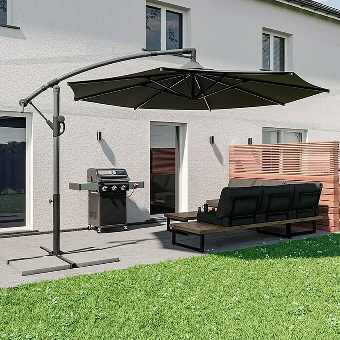    Grillstar Powerburner 350-1 Gazlı Barbekü Mangal 57×41cm  