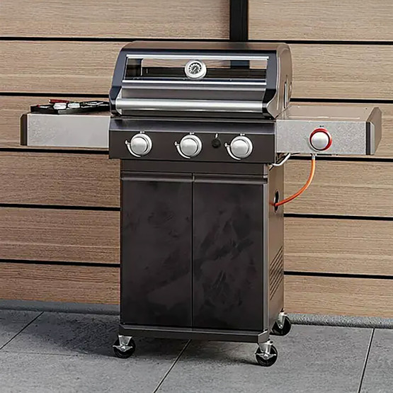 Grillstar Powerburner 350-1 Gazlı Barbekü Mangal 