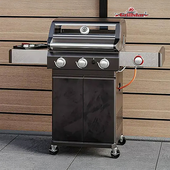 Grillstar Powerburner 350-1 Gazlı Barbekü Mangal 57×41cm 