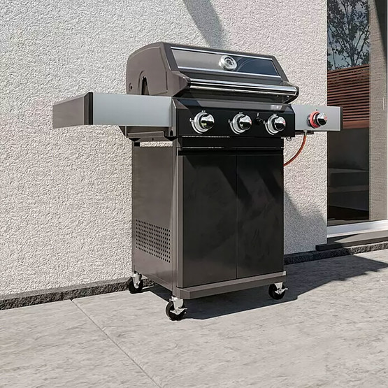 Grillstar Powerburner 350-1 Gazlı Barbekü Mangal 57×41cm 