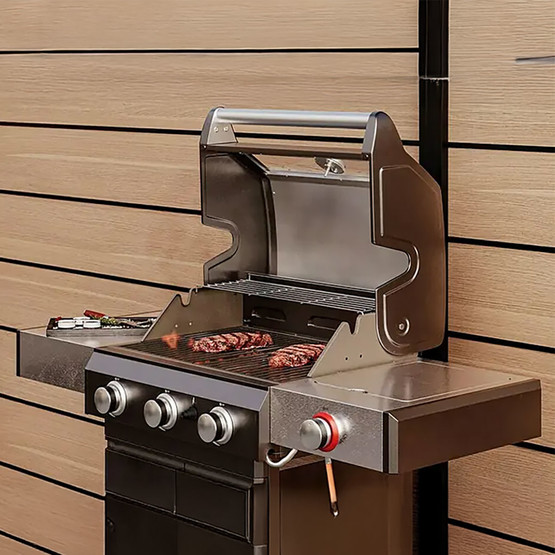 Grillstar Powerburner 350-1 Gazlı Barbekü Mangal 57×41cm 
