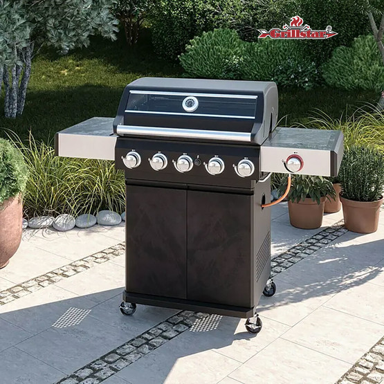 Grillstar Powerburner 550-1 Gazlı Barbekü Mangal 70×41 cm 