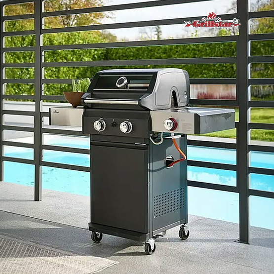 Grillstar Powerburner 250-1 Gazlı Barbekü Mangal 50×41 cm

