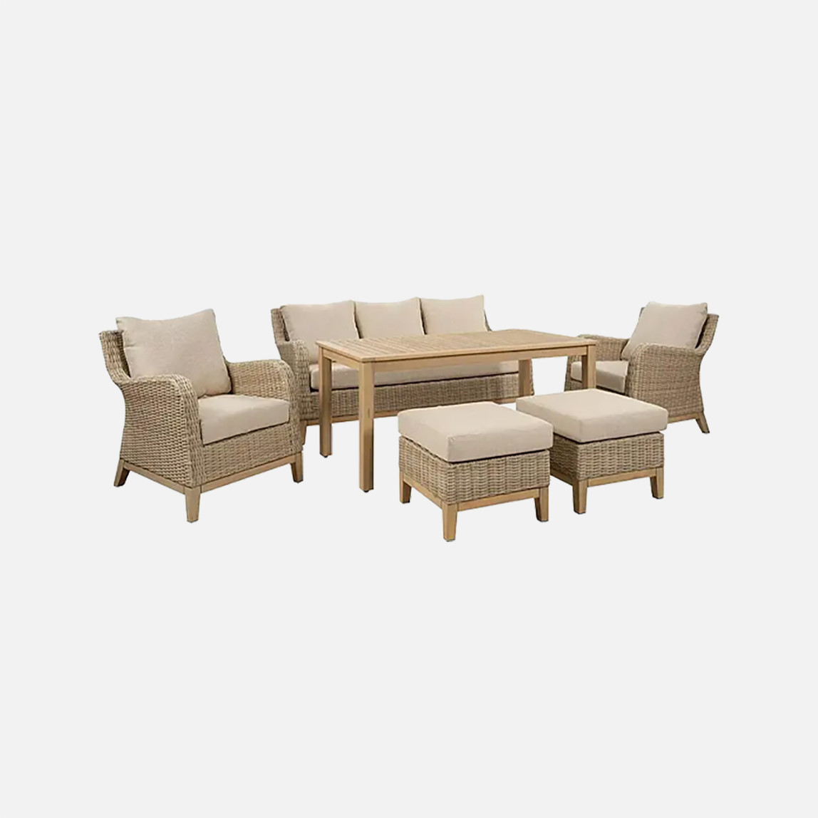    Sunfun Aruba Rattan Oturma Grubu 
