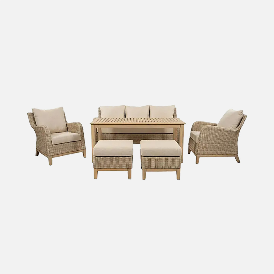    Sunfun Aruba Rattan Oturma Grubu 