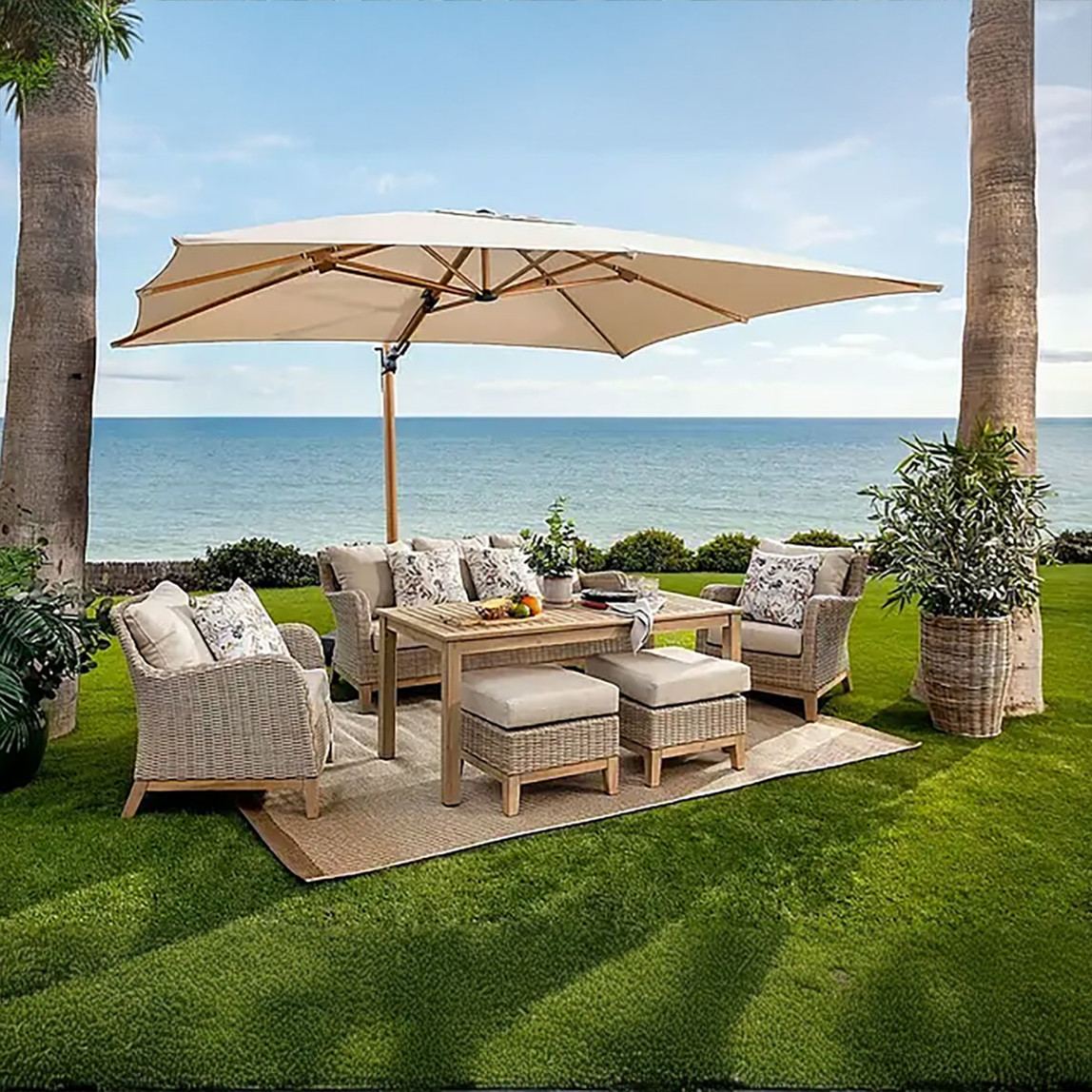    Sunfun Aruba Rattan Oturma Grubu 