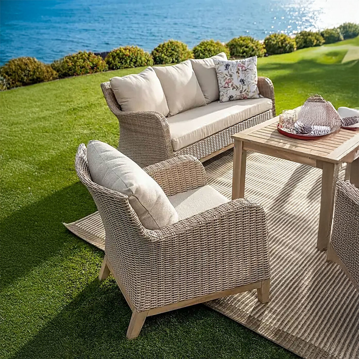    Sunfun Aruba Rattan Oturma Grubu 