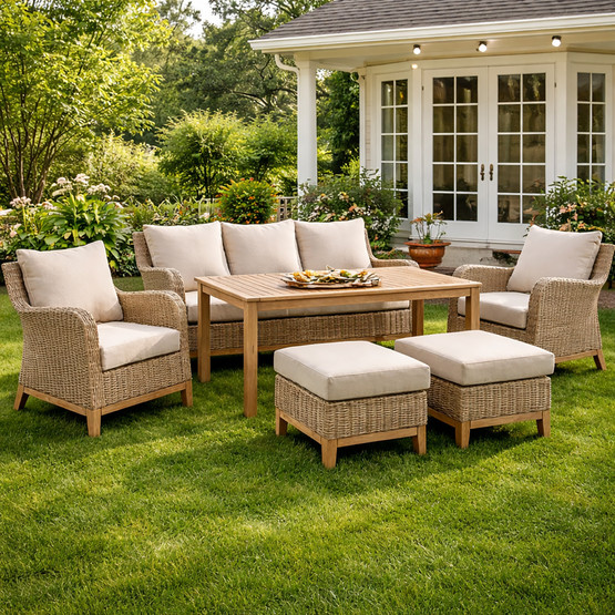 Sunfun Aruba Rattan Oturma Grubu
