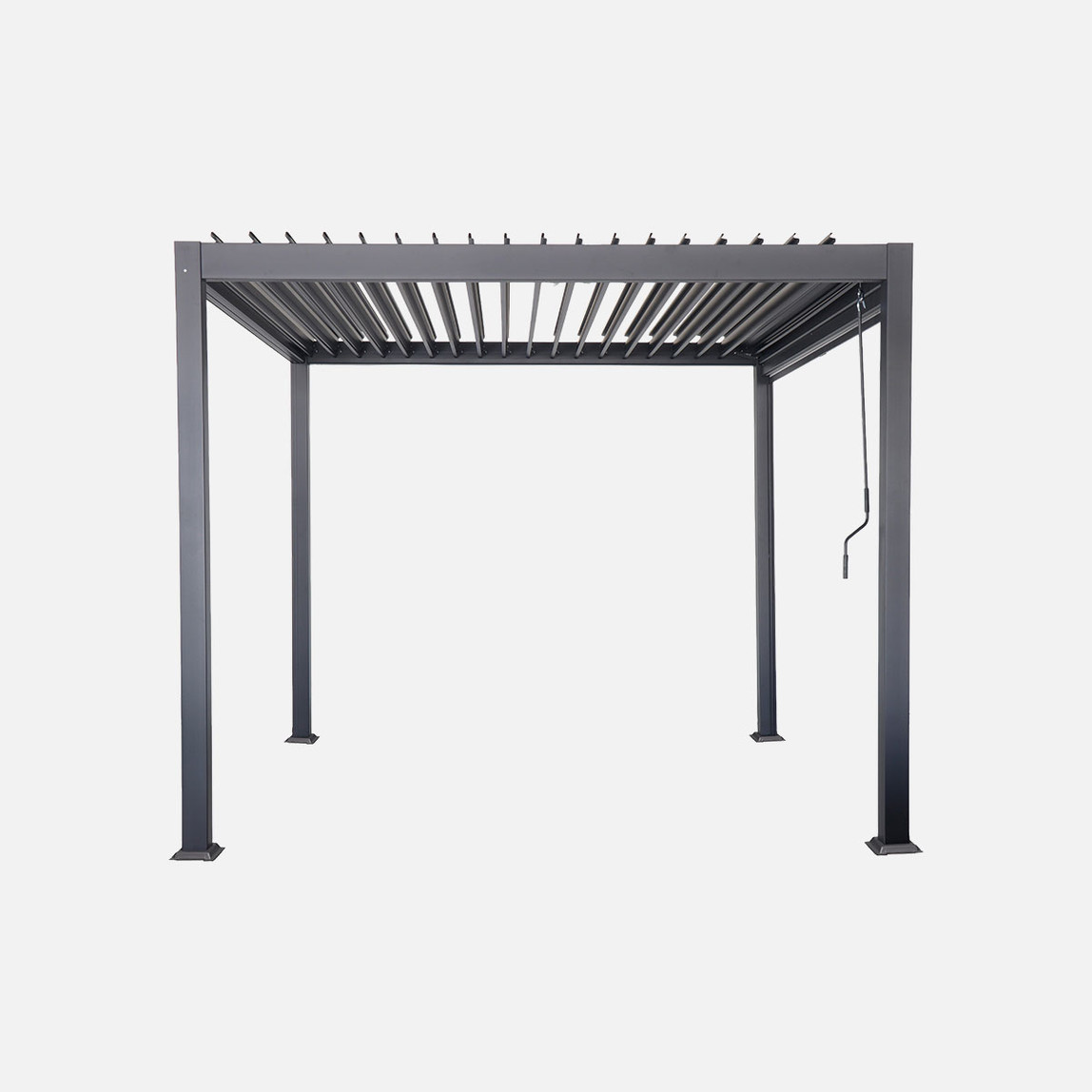    Sunfun Alüminyum Mekanizmalı Pergola 300 x 300 cm 