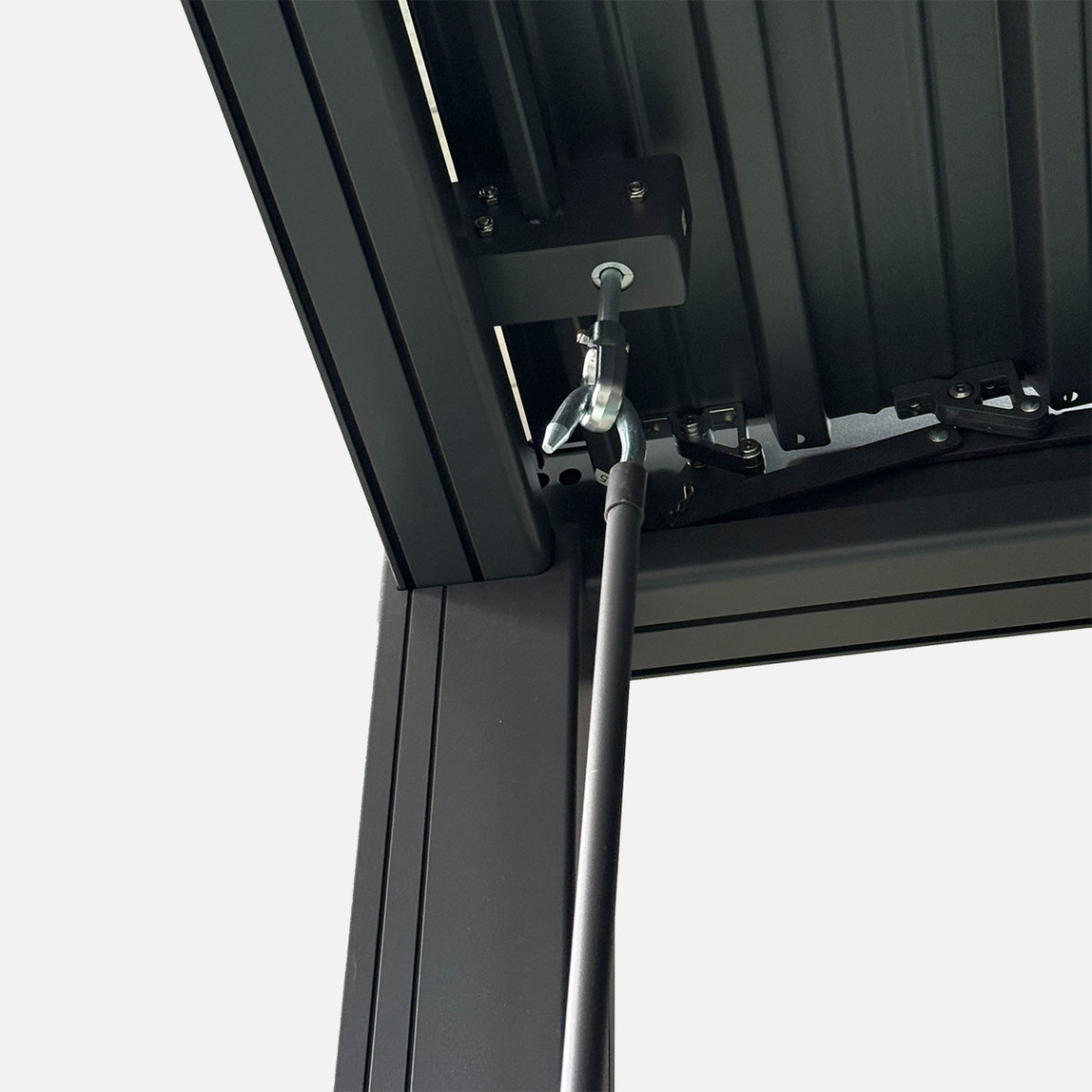    Sunfun Alüminyum Mekanizmalı Pergola 300 x 300 cm 