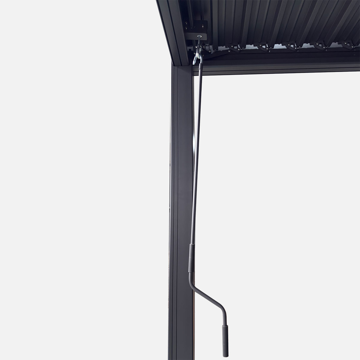    Sunfun Alüminyum Mekanizmalı Pergola 300 x 300 cm 