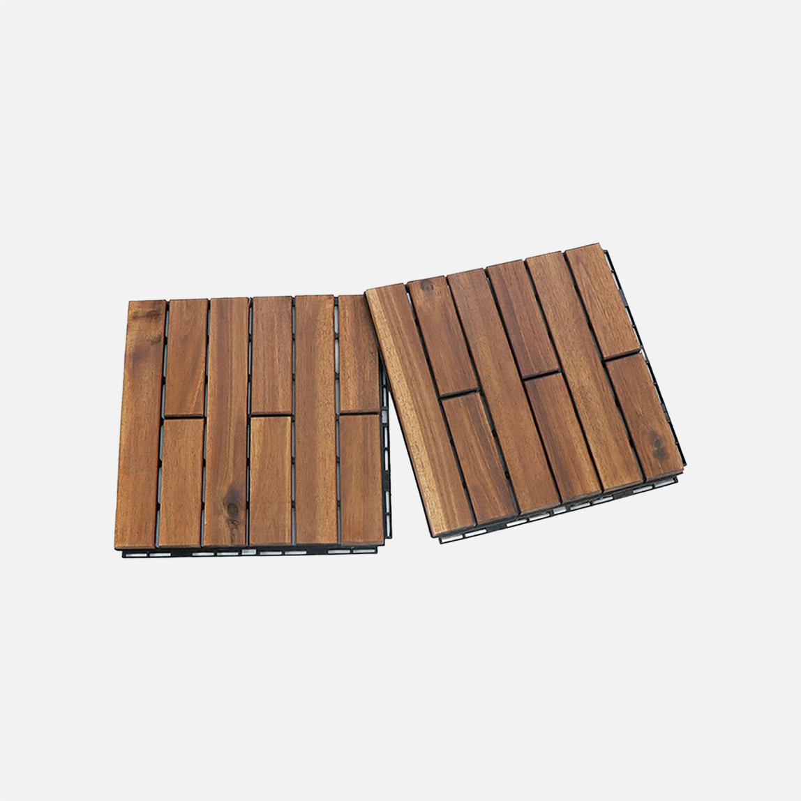    Akasya Ahşap Yer Döşemesi Kahverengi 5 Adet 30*30*2 cm

 