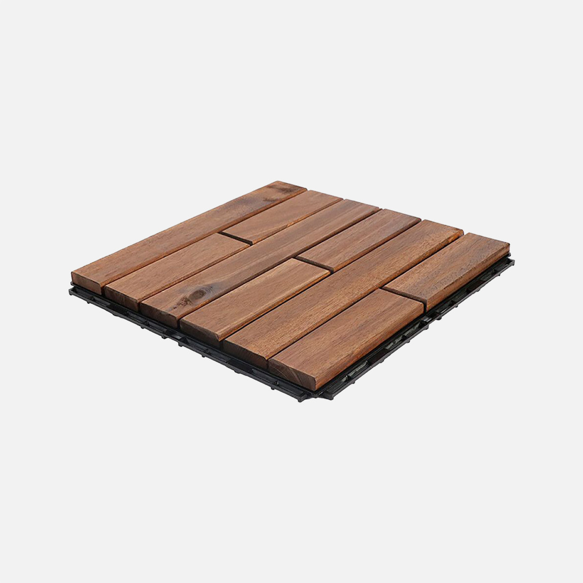    Akasya Ahşap Yer Döşemesi Kahverengi 5 Adet 30*30*2 cm

 