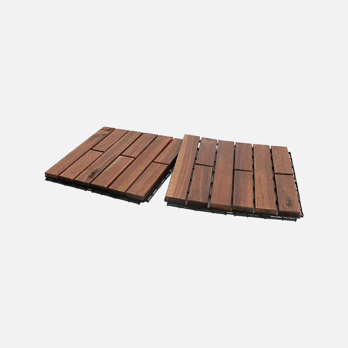    Akasya Ahşap Yer Döşemesi Kahverengi 5 Adet 30*30*2 cm

 