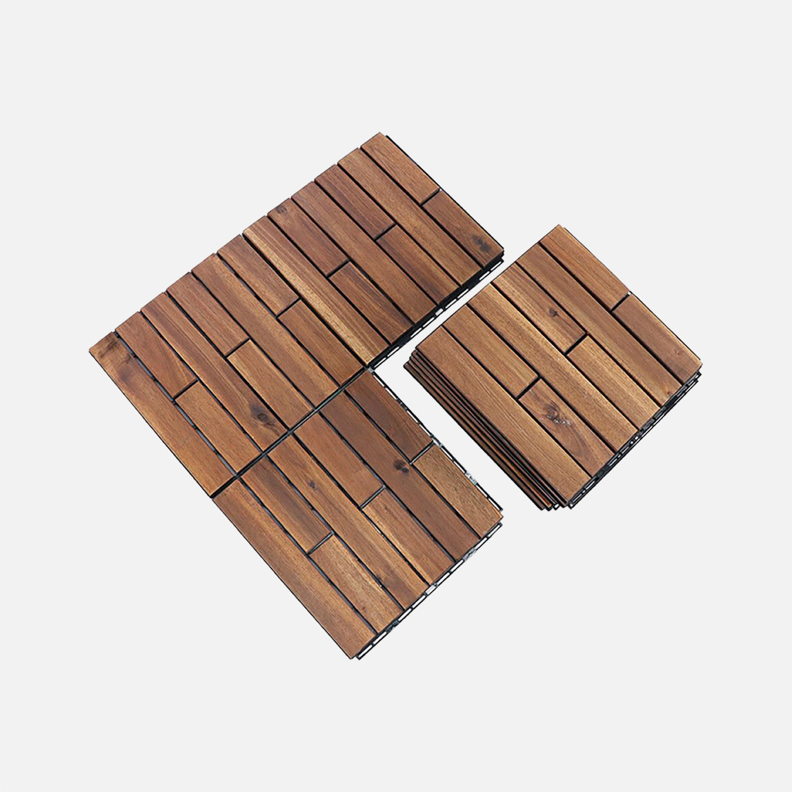    Akasya Ahşap Yer Döşemesi Kahverengi 5 Adet 30*30*2 cm

 