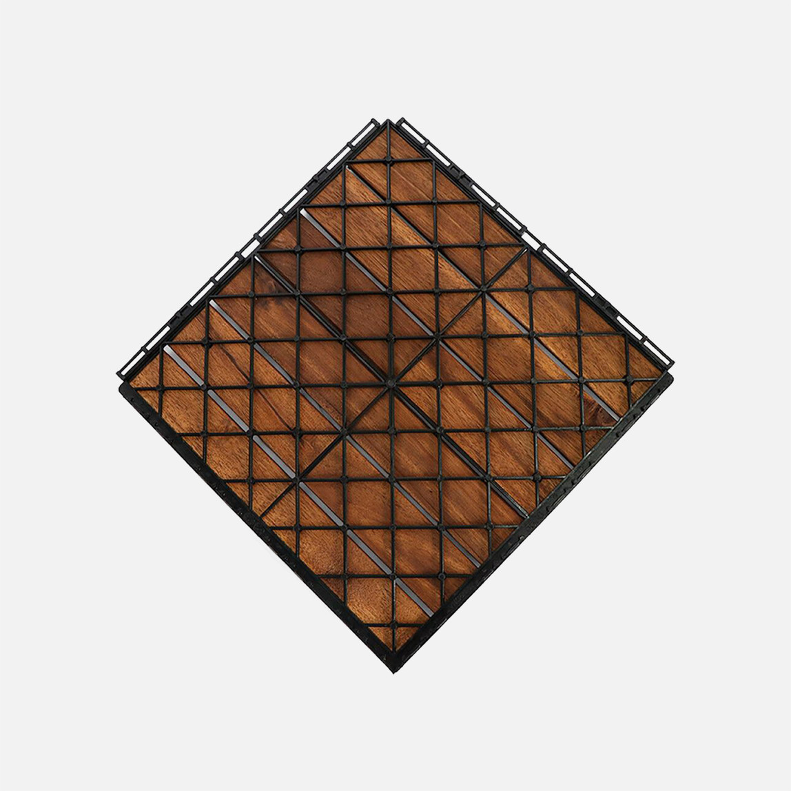    Akasya Ahşap Yer Döşemesi Kahverengi 5 Adet 30*30*2 cm

 