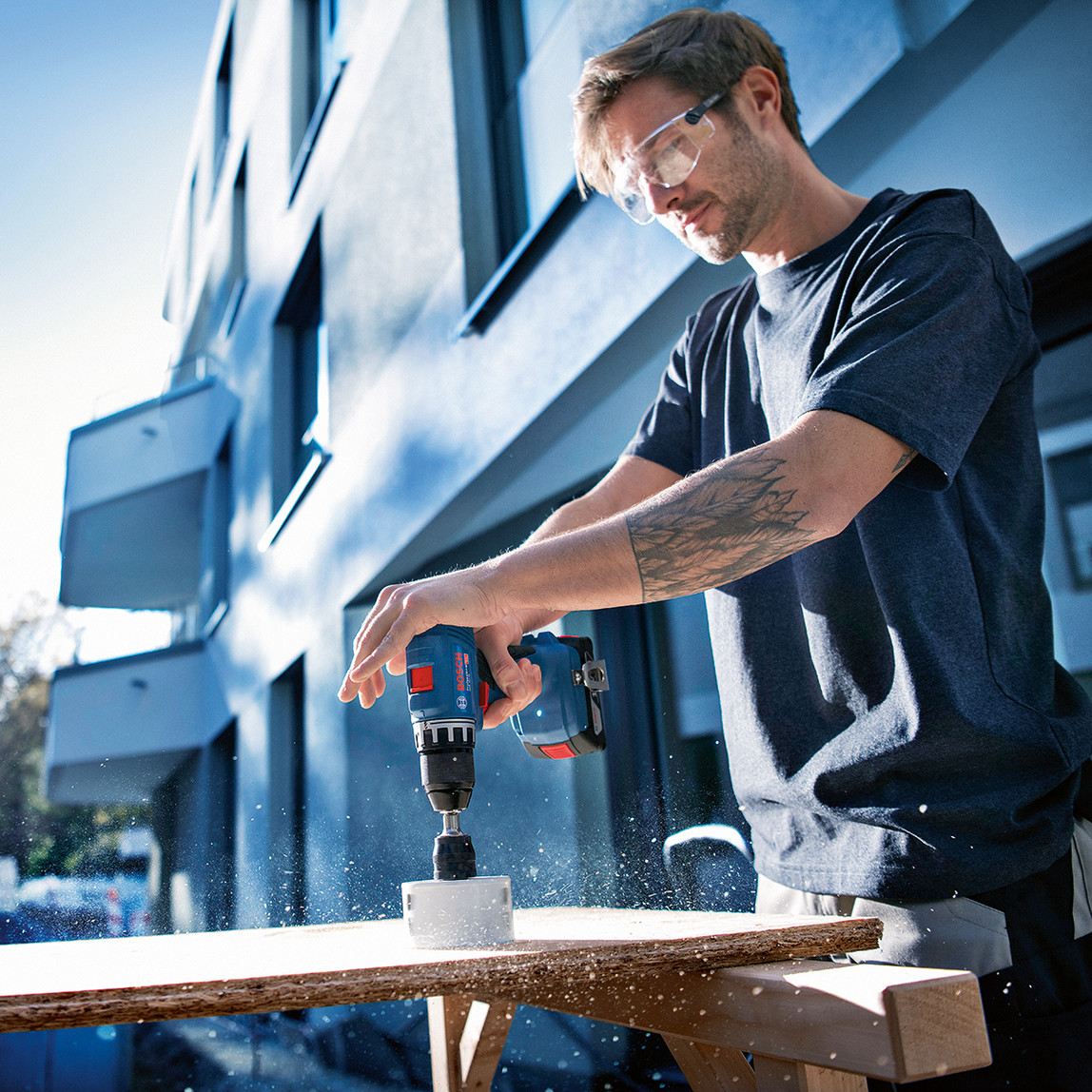    Bosch 0615A5007L GSR18V45+GWS18V8+GBH18V22+2x4Ah+GAL18V40 Profesyonel Makine Seti   