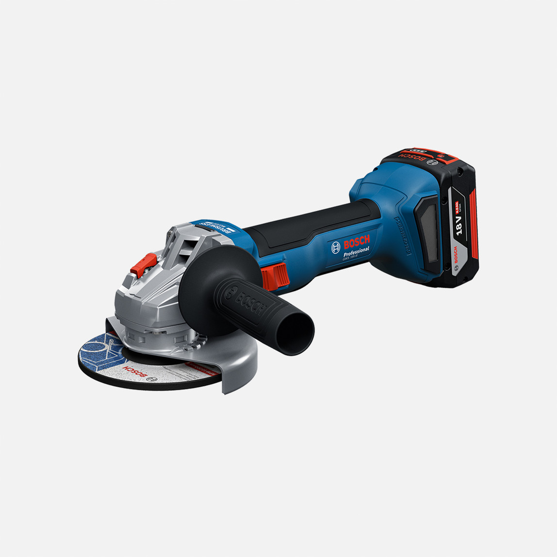    Bosch GSR18V45+GWS18V8+GBH18V22+3x4Ah+GAL18V40 Profesyonel 3'lü Makine Seti   