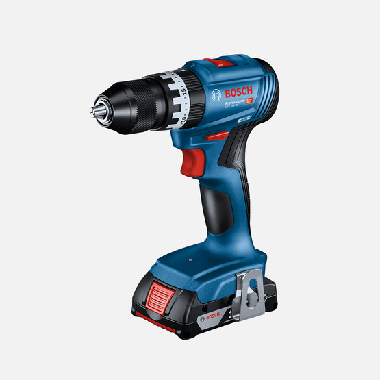 Bosch Profesyonel GSB 18V-45 ve GDR 18V-215 2xGBA 4,0Ah Akü 2'li Makine Seti