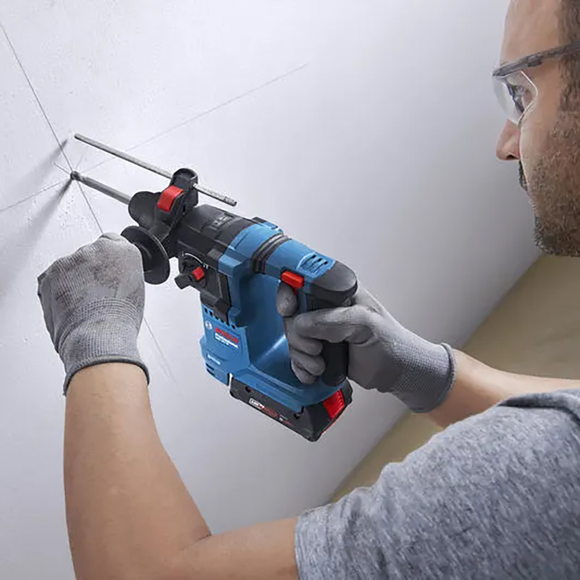    Bosch Profesyonel GBH 18V-18 Akülü Solo SDS Plus Kırıcı Delici (Akü ve Şarj Cihazı Dahil Değildir) 