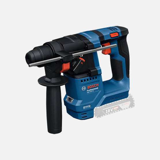 Bosch Profesyonel GBH 18V-18 Akülü Solo SDS Plus Kırıcı Delici (Akü ve Şarj Cihazı Dahil Değildir)