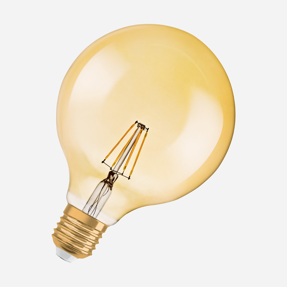    Ledvance 1906 LED GL95 6,5W E27 Dim 827 