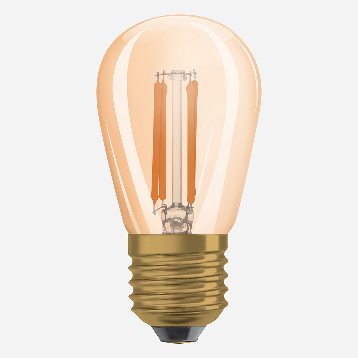    Ledvance 1906 LED Edison 4W E27 Dim 827 