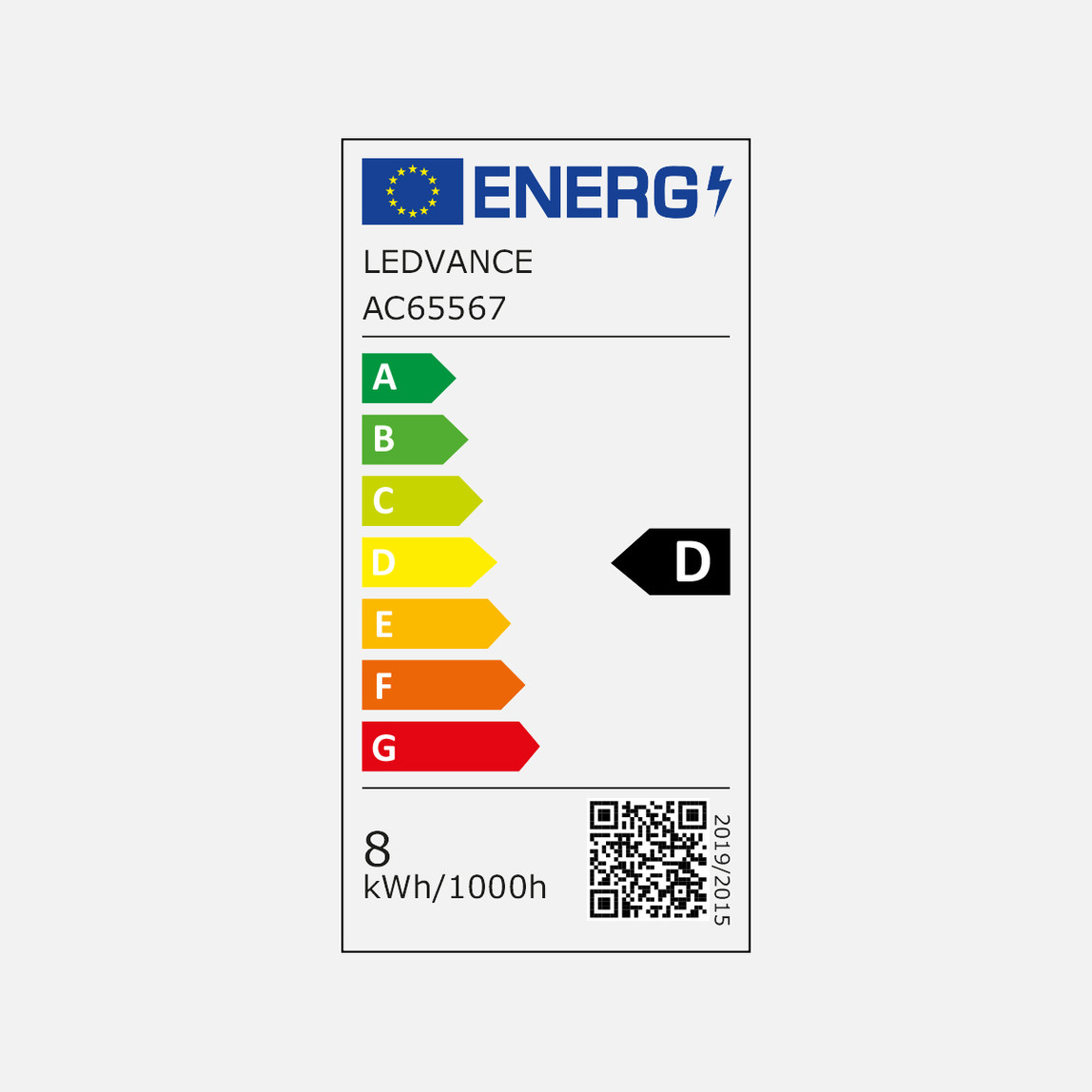    Ledvance Value CLA75 LED 7,5W E27 Dim 827 