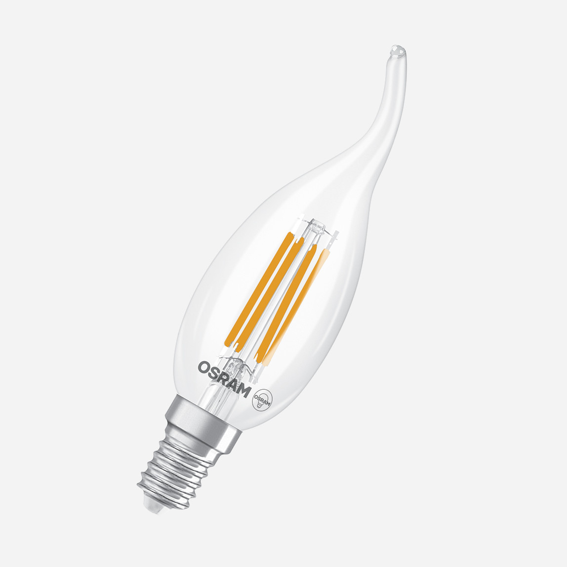    Ledvance Value CLBA40 LED 4W E14 Dim 827 