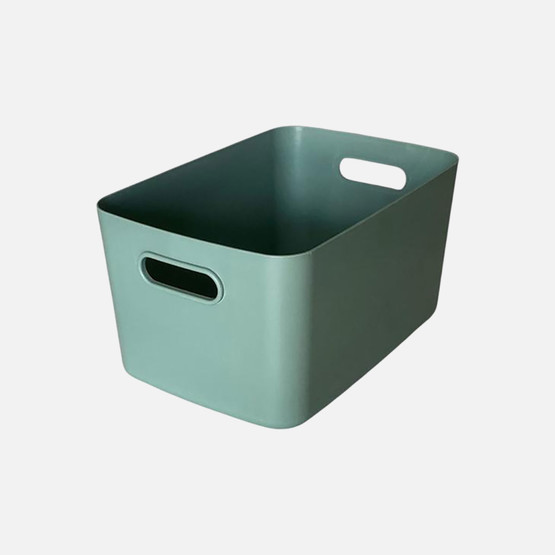 Linea 3'lü Raf Düzenleyici Saklama Kutusu Yeşil