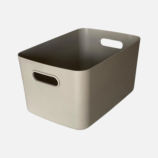 Linea 3'lü Raf Düzenleyici Saklama Kutusu Kum Beji