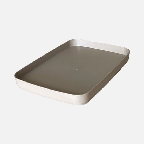 Linea 3'lü Raf Düzenleyici Saklama Kutusu Kum Beji