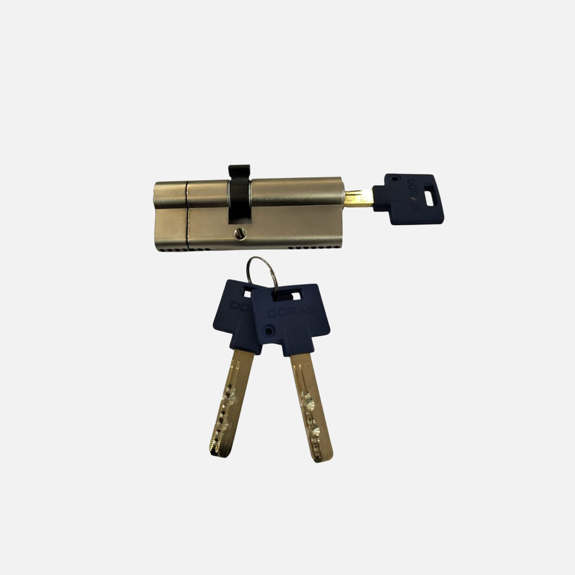    Doras Yüksek Güvenlikli Saten Barel 90 mm 