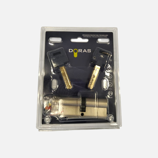 Doras Yüksek Güvenlikli Saten Barel 90 mm