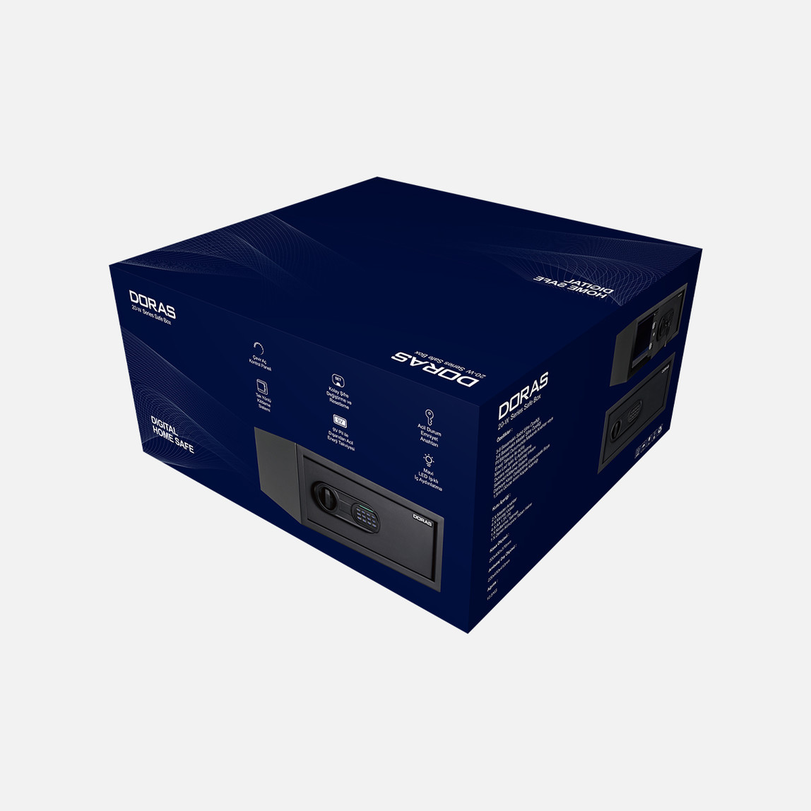    Doras 20W Serisi Laptop ve Para Kasası 