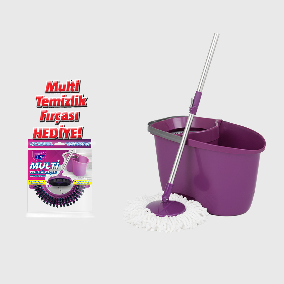    Parex Twister Temizlik Set  