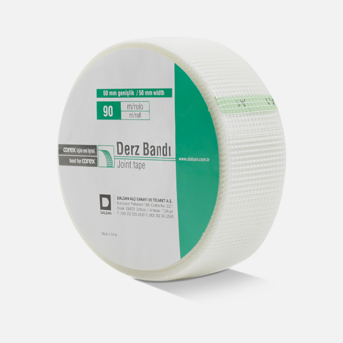    Dalsan Corex Derz Bandı 50mm x 90m 