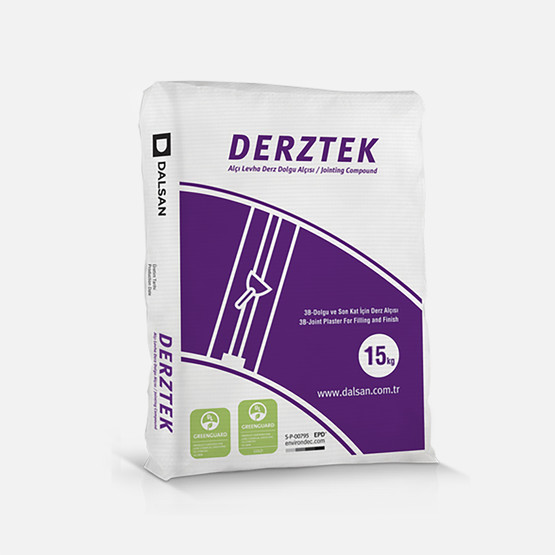 Derztek Alçı Levha Derz Dolgu Alçısı